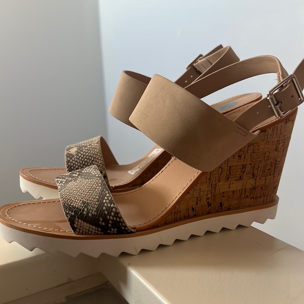 Brand new heels wedges size 10
